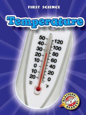 cover image of Temperature